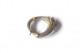 Fallen Series | Felix Gill | contemorary jewellery | 925 silver / 18ct Gold / Titanium / | ring | 2009 |