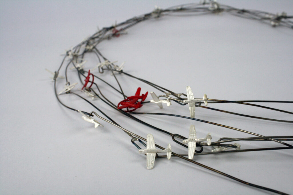 Contemporary Jewellery, Red Squadron
