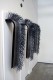 Felix Gill | contemporary jewellery | Fall of man | stainless steel / stainless steel mesh / forged copper | 3 x {250mm x 1140mm x 150mm} | 2010