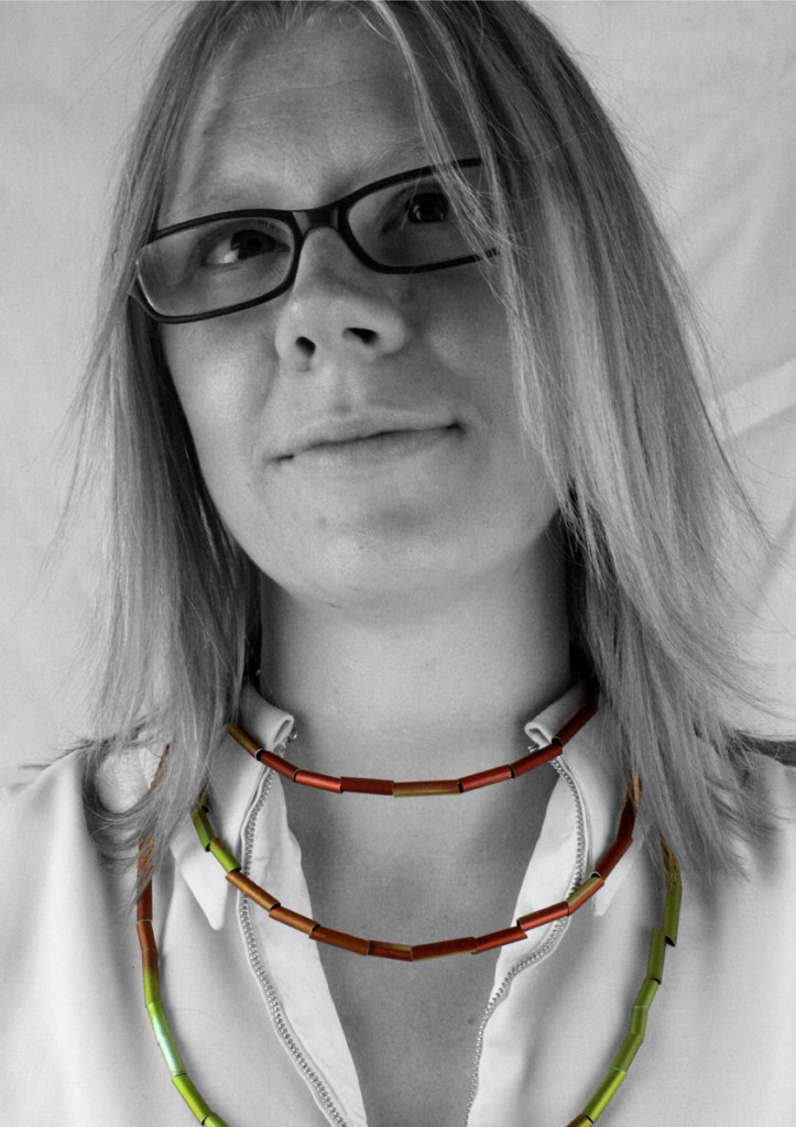 Green Brown Neck Piece