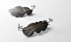 | contemporary jewellery | Felix Gill | 925 silver / 9ct gold | pin | 2009 | photographed by Felix Gill